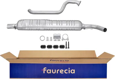 Immagine prodotto di Silenziatore centrale FAURECIA Competenza aftermarket per OPEL ZAFIRA