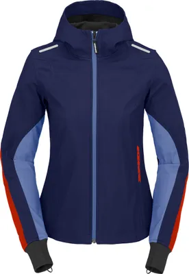 Immagine prodotto di Giacca a cappuccio da motociclista Spidi Armor Light, da donna, colore blu scuro/blu chiaro/rosso, taglia L