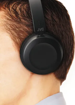 Produktbild von JVC HA-S31M-B, Kabelgebunden, 10 - 26000 Hz, Anrufe/Musik, 140 g, Kopfhörer, Schwarz