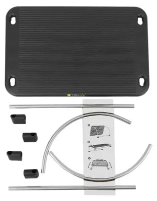 Zdjęcie produktu dla Techly ICA-FR 13, Czarny, Tworzywo sztuczne ABS, 430 mm, 280 mm, 1,24 kg