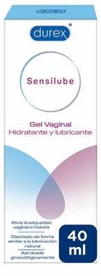 Zdjęcie produktu dla Durex Sensilube Żel nawilżający dopochwowy 40ml