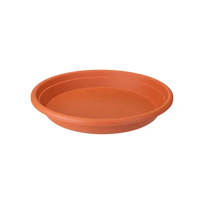 Produktbild von Blumentopf Untersetzer Elho Kunststoff Ø 27 cm H 4 cm terrakotta