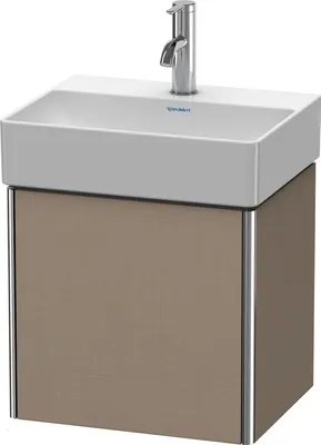 Produktbild von Duravit Duravit Waschtischunterbau XSQUARE 397x434x340mm Ans re leinen