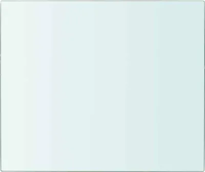 Obrázok produktu pre vidaXL Sklenená polica Transparent 30x25 cm