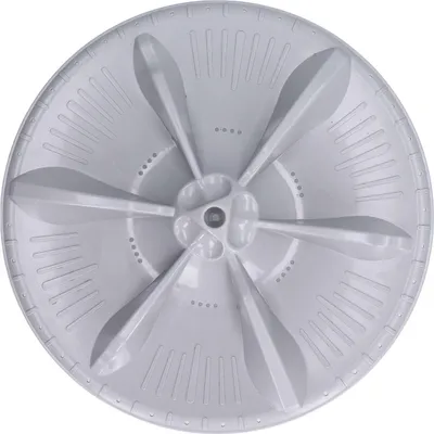 Produktbild von 37,5 cm Waschmaschinen-Waschtrommel, universelle Waschmaschinen-Waschtrommel, Impellerplatte für Haushaltswaschmaschinen