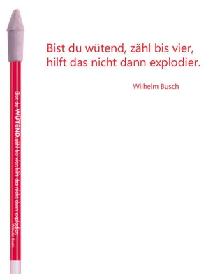 Produktbild von Bleistift rot W