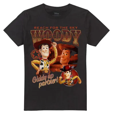 Produktbild von Toy Story - "Sheriff" T-Shirt für Herren/Damen Uni TV33366 (L) (Schwarz)