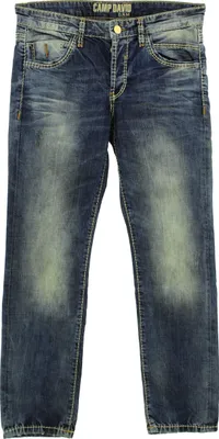 Produktbild von 26306Z Camp David, RO:BI:S622, Herren Jeans Hose, Stretchdenim, blue vintage used, W 29 L 30