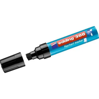 Produktbild von Edding Flipchartmarker 388 4-12 mm schwarz