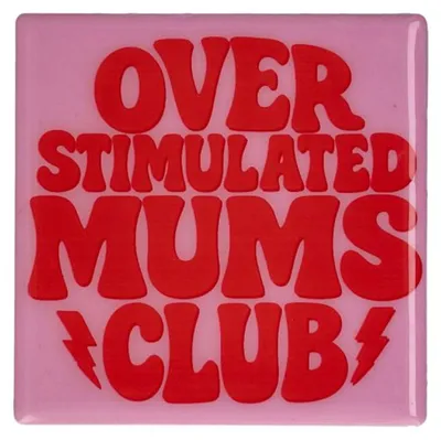 Produktbild von Gift Company Glasuntersetzer Love Tiles Mums Club