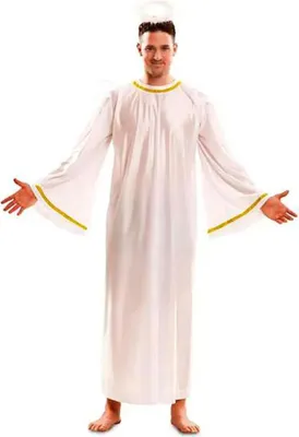 Produktbild von Mom Engelskostüm Für Herren Beige M-L Beige M-L