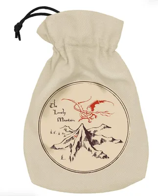 Immagine prodotto di Borsa per dadi a tema "Lo Hobbit" - Erebor