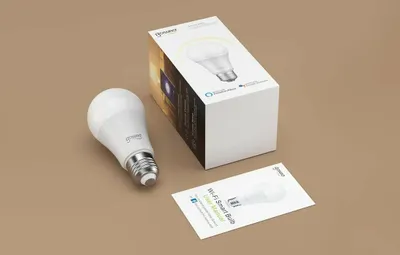 Produktbild von Gosund NiteBird WB4, Smart LED-Lampe, RGB, E27, 2er Pack