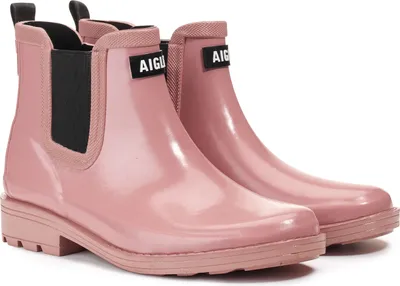 Produktbild von Aigle Damen Carville 2 Regenstiefel, Rosa Misty Rosa, 39 EU