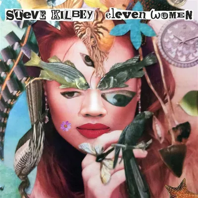 Produktbild von Steve Kilbey: Steve Kilbey: 11 Women (Limited Edition) (Splatter Vinyl) -   - (LP / #)