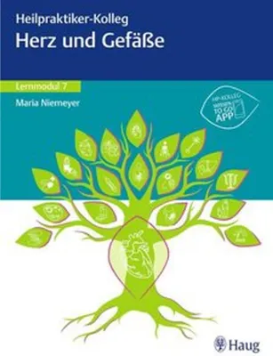 Obrázek produktu pro Heilpraktiker-Kolleg - Herz und Gefäße - Lernmodul 7