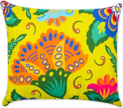Produktbild von Excelsa Dekoratives Kissen Gipsy Soul Baumwolle 50x40 cm Bunt