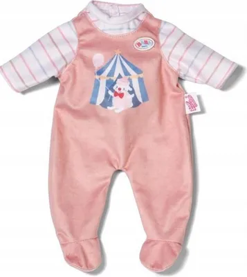 Image de MGA BABY born Strampler Aprikose 36cm
