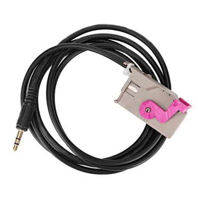 Image de Câble voiture Câble auxiliaire Câble audio voiture Câble pour A3 32Pin Câble