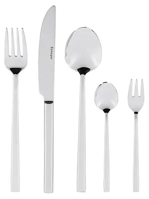 Zdjęcie produktu dla Esmeyer SOPHIE, Zestaw noży/komplet sztućców, Stal nierdzewna, Stal nierdzewna, Srebrny, Srebrny, 415 mm