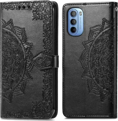 Obrázok produktu pre imoshion Mandala knižnica pre Motorola Moto G14 - čierna