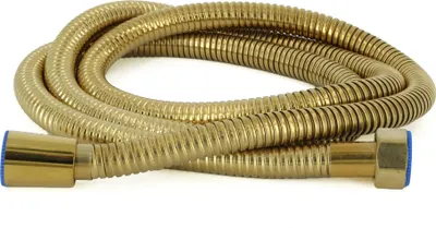 Produktbild von Gold Brauseschlauch 150 cm Duschschlauch Brausenschlauch Brause Dusche Schlauch