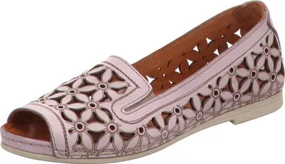 Produktbild von Gemini Slipper durchbrochen in lila/violett, Gr. 41