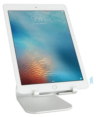 Zdjęcie produktu dla Rain Design mStand tablet plus, Tablet/UMPC, Stojak multimedialny, Wewnętrzna, Srebrny