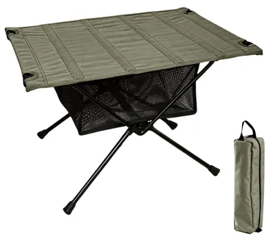 Obrázok produktu pre Omgoods – Prenosný campingový stôl – Skladací stôl na outdoorové aktivity
