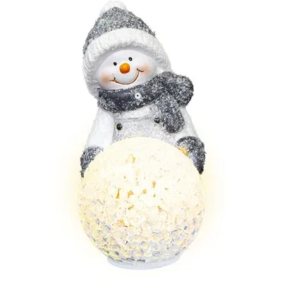 Zdjęcie produktu dla RTLUX RXL 474 Snow. Kule 12 cm LED WW