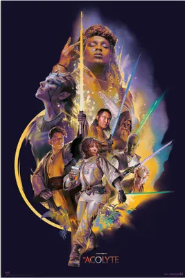 Image de Star Wars : The Acolyte Poster 61 x 91,5 cm