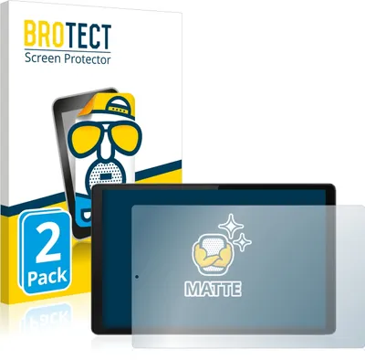 Produktbild von 2x BROTECT Schutzfolie für Lenovo Tab M10 HD (2. Gen.) Displayschutz Displayschutzfolie Folie Matt Entspiegelungsfolie