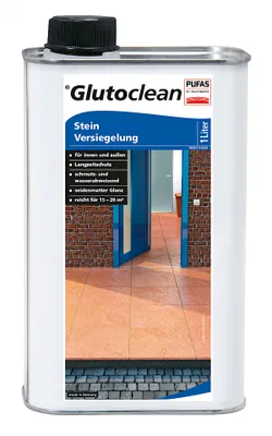 Produktbild von Glutoclean 035403074, 1000 ml, Flüssigkeit (gebrauchsfertig), Kanister, Für die Nutzung im Außenbereich geeignet, Für die Nutzung im Innenbereich geeignet