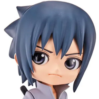 Obrázek produktu pro Naruto Shippuden Sasuke Uchiha Ver.A Q postava 14cm