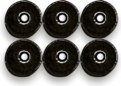Produktbild von Molibroll Variogewichte Malossi Rollen Ø 16 x 13 mm 2,4 g 6 Stück OEM 66808260