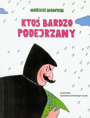 Immagine prodotto di Piątka z Bukowej Góry Ktoś bardzo podejrzany książka dla dzieci