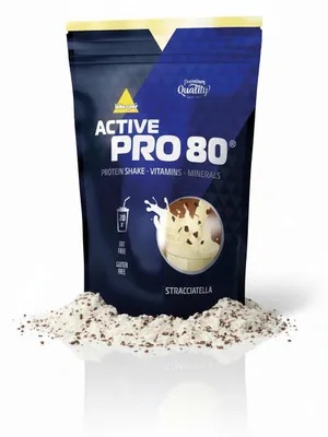 Image de Protéines en poudre Inkospor Active PRO 80, saveur vanille, 500g