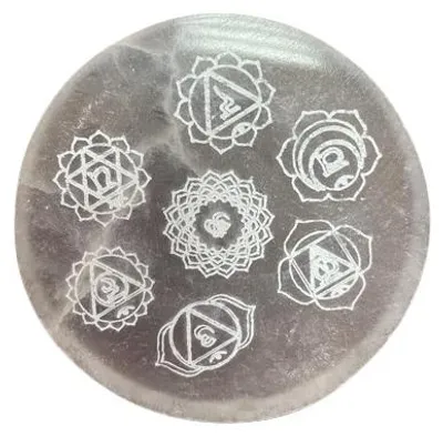 Obrázek produktu pro Malá nabíjecí deska 8 cm – Chakra Design