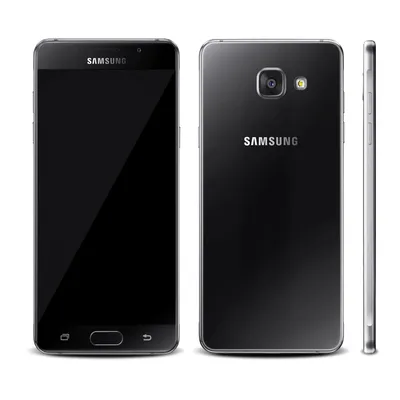 Produktbild von Samsung Galaxy A3 2016 Schwarz