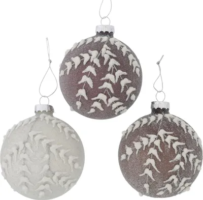 Produktbild von Boltze Gruppe Mailan Weihnachtskugel sortiert 8 cm (1 Stück)