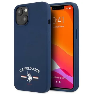 Immagine prodotto di Us Polo Ushcp13Sfgv Iphone 13 Mini 5,4Granatowy/Raccolta di Silicone Navy