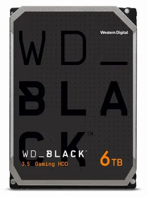 Produktbild von 6TB WD WD6003FZBX WD Black 7200RPM 256MB