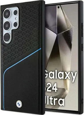 Produktbild von BMW Handyhlle fr Samsung Galaxy S24 Ultra Schutzhlle Hlle Case Cover Etui