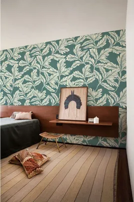 Produktbild von Coloray Fototapete 250x104 cm Latextapete Magicstick - Hawaii verlässt Blumen