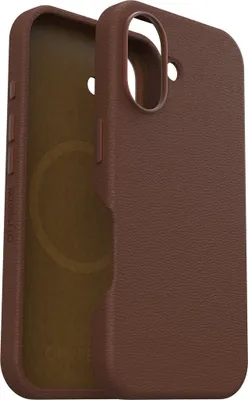 Produktbild von OtterBox Symmetry Hülle für Apple iPhone 16 Smartphone - Kratzfest, Schmutzabweisend, Sturzsicher - Kaktusleder, Plastik, Polyurethan - Kann drahtlos geladen werden