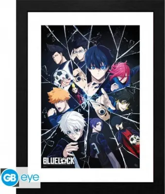 Produktbild von BLUE LOCK - Framed print Prodigies (300)