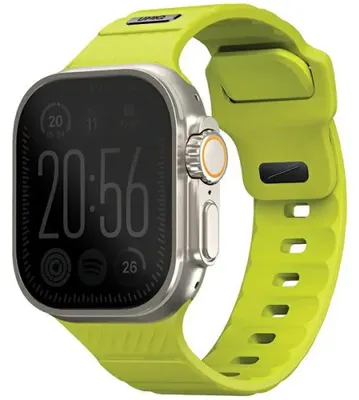 Obrázok produktu pre UNIQ Stride FKM remienok pre Apple Watch 49/46/45/44 mm limetkovo zelený