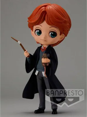 Produktbild von Bandai Banpresto HARRY POTTER - Ron Weasley with Scabbers Q Posket figur