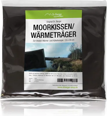 Produktbild von Original Dr. Berger Moor Wärmeträger 33x29cm