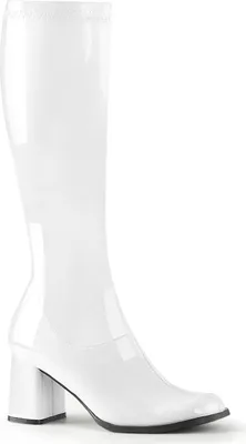 Produktbild von GOGO-300 Damen Boots von Funtasma, Weiß Lack , EU 41, US 11